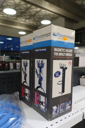 Holder til slagnøgle 