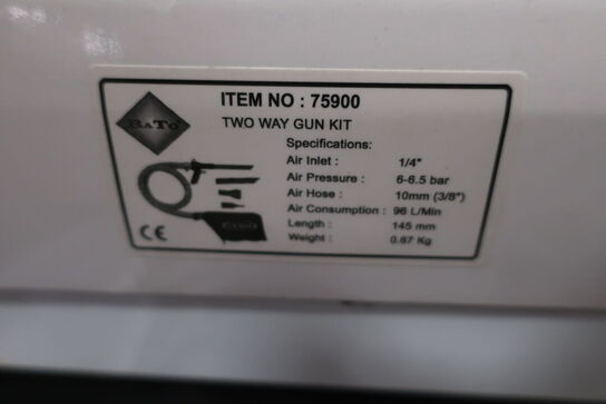 Luftpistol med sug BATO 75900