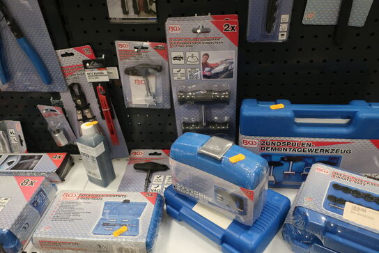 Aftrækkere, tænger m.v. BGS