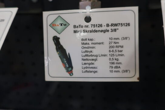 Skraldenøgle BATO 75126