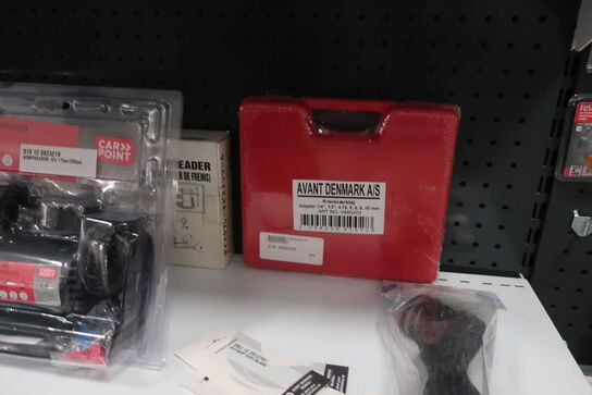 Radioer, højttalere m.v. 