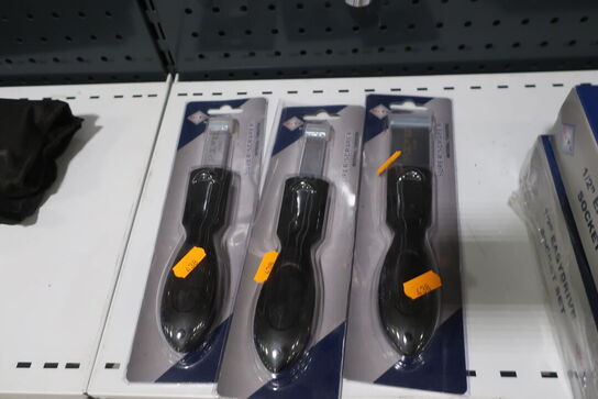 3 stk. skrabere BATO 