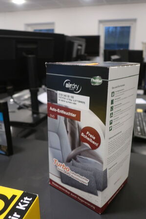 Kompressor, handsker m.v. 