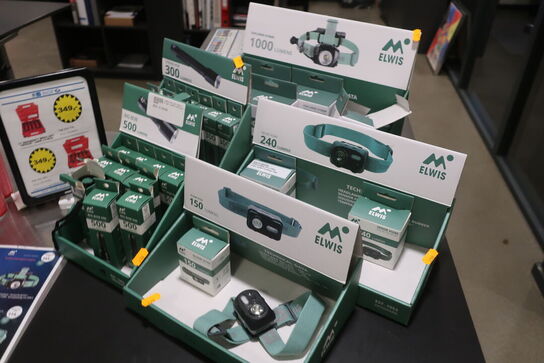 Diverse lygter og hovedlamper 