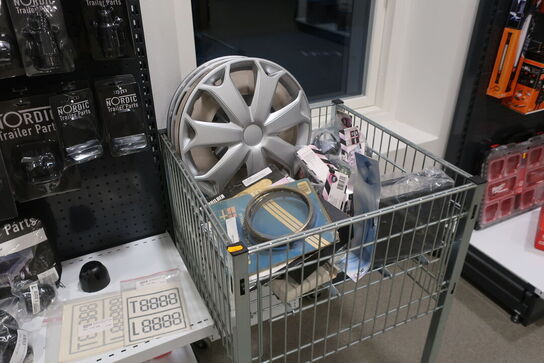 Udstyr til trailere m.v. 