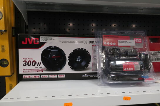 Radioer, højttalere m.v. 