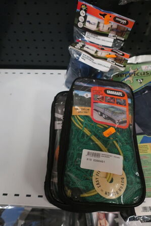 Sikringer, ledninger, stroppe m.v.