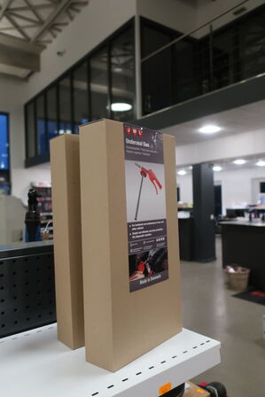 Diverse karosseriepistoler JWL 