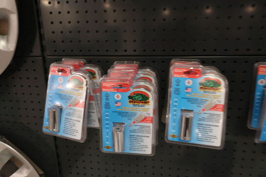 Diverse hjulkapsler samt kander 