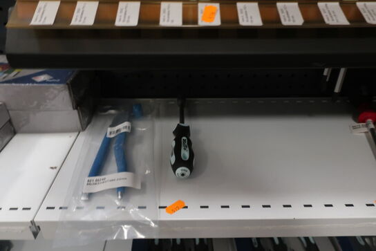 Skruetrækkere, tryktester m.v. BATO 