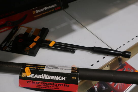 4 stk. brækstænger 