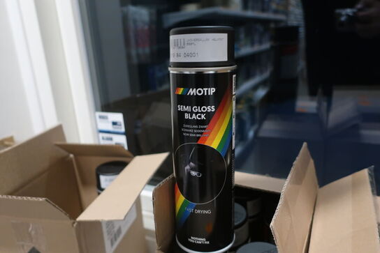 Diverse spraymaling MOTIP