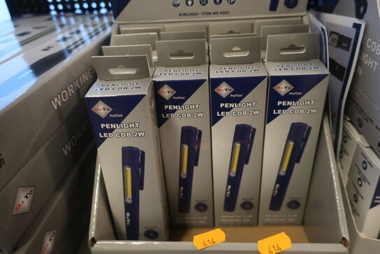 13 stk. penlight BATO 