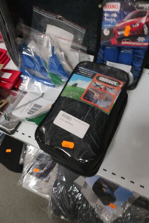 Sikringer, ledninger, stroppe m.v.