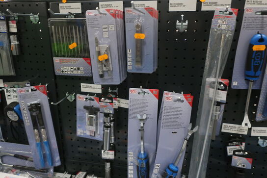 Tænger, slagtoppe, aftrækkere m.v. 