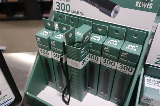 Diverse lygter og hovedlamper 