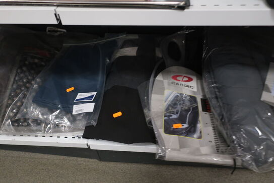 Sikringer, ledninger, stroppe m.v.