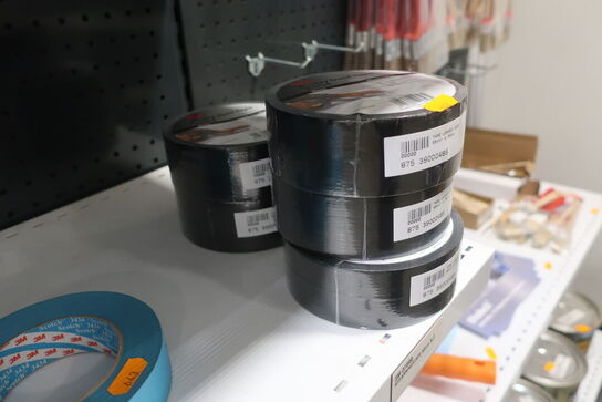 Diverse afdækningstape m.v. 