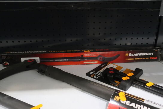 4 stk. brækstænger 