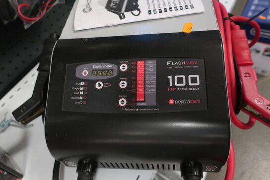 Batterilader electromem FLASHMEM 100 
