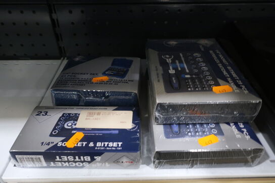 4 stk. topnøglesæt BATO 