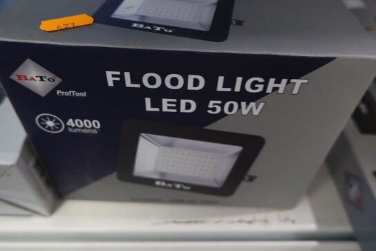 2 stk. arbejdslamper BATO 