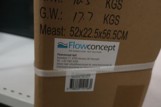 Slangeopruller FLOWCONCEPT 