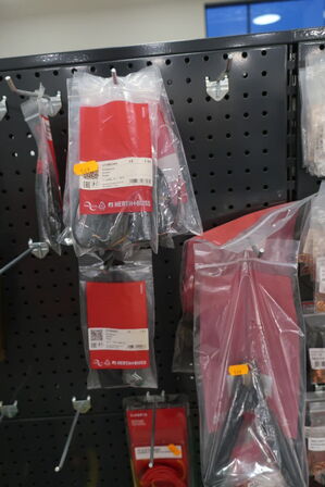 Diverse cigartændere m.v. 