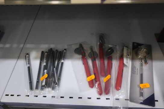 Diverse spejle m.v. BATO 