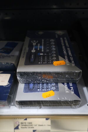 4 stk. topnøglesæt BATO 