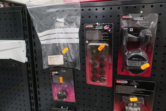 Diverse aftrækkere, børster m.v. 