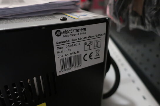 Batterilader electromem FLASHMEM 100 