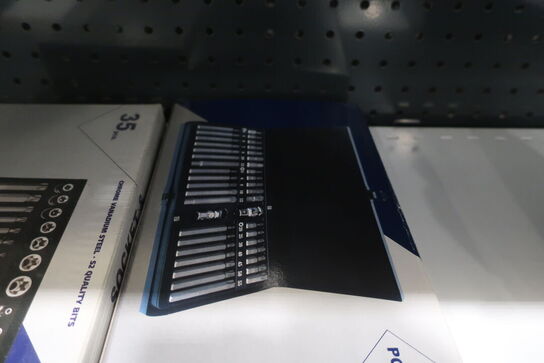 2 stk. topnøglesæt BATO