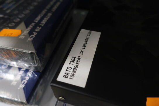 3 stk. topnøglesæt BATO 