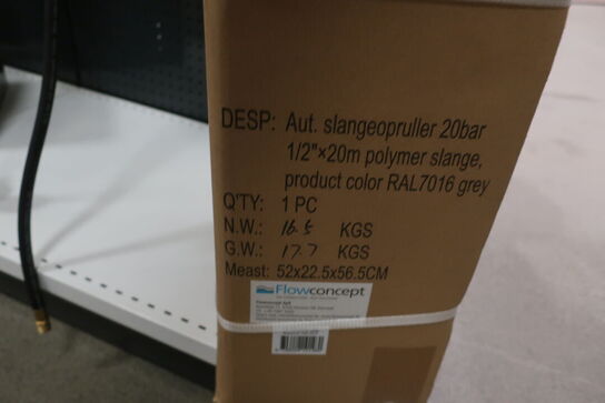 Slangeopruller FLOWCONCEPT 