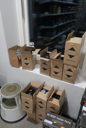 Diverse spraymaling MOTIP