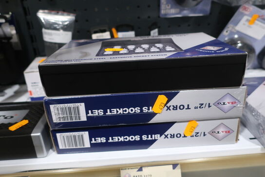 3 stk. bitssæt BATO 