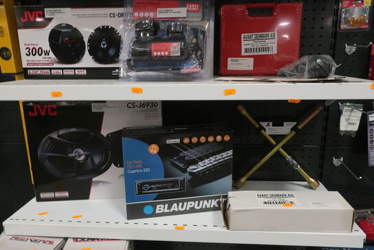 Radioer, højttalere m.v. 