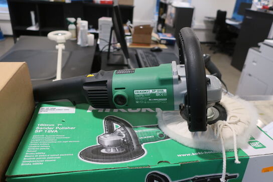Poleringsmaskine HIKOKI SP 18VA