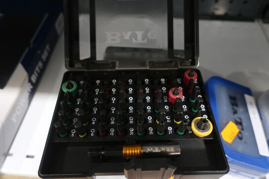 5 stk. bitssæt BATO 