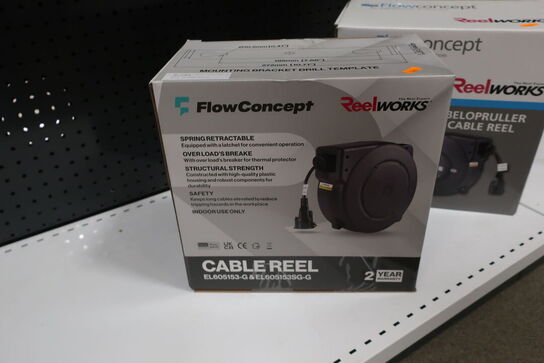 Kabelopruller REELWORKS