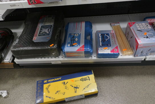 Koblingsværktøj, aftrækkere m.v. 