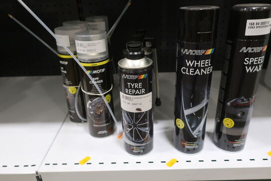 Fortynder, speedwax m.v. 