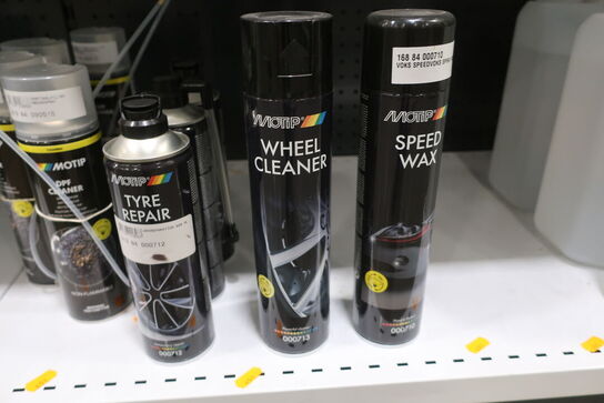 Fortynder, speedwax m.v. 