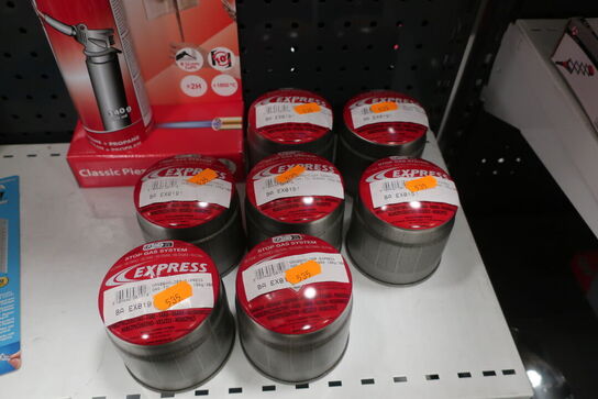 Gas samt gasbrænder