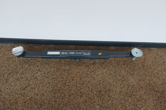 Løfteåg til donkraft samt 3 stk. jackstands