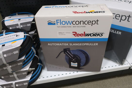 Opruller til trykluft 