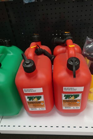 Kombidunke samt tryksprøjter