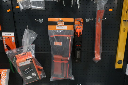 Tænger, afrykkere m.v. BAHCO 