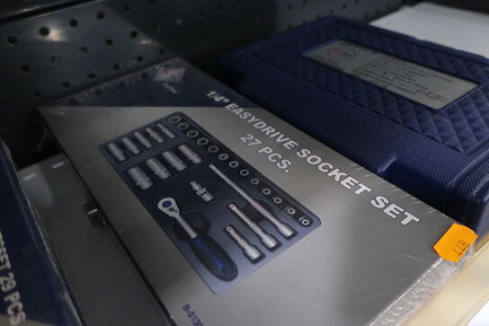 3 stk. topnøglesæt BATO 